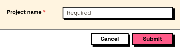 Behavior.Required form