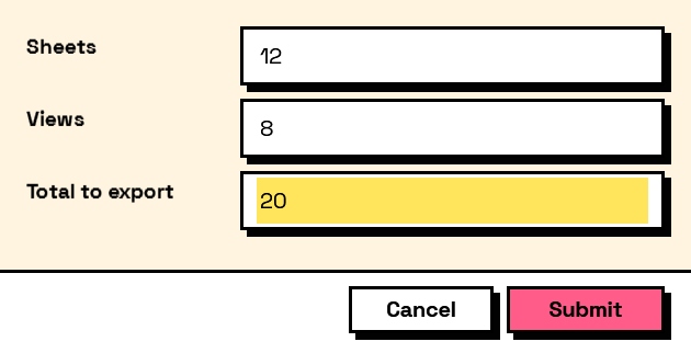 Compute.Sum form