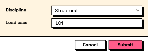 Condition.In form