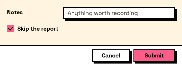 Condition.IsEmpty form