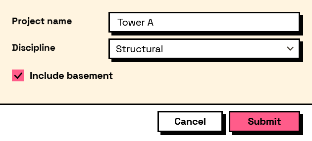 Form.Forget form
