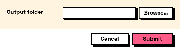 Input.DirectoryPath form