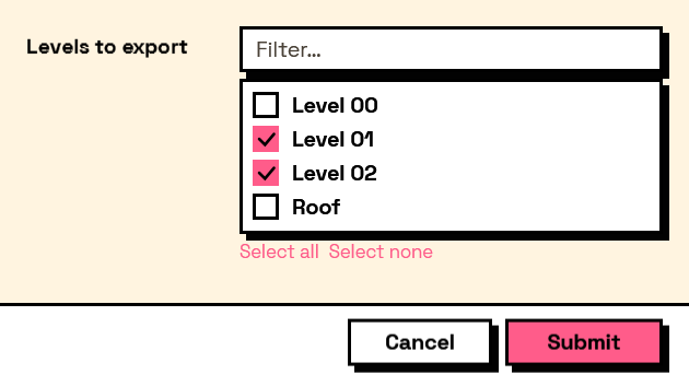 Input.ListBox form