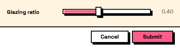 Input.Slider form