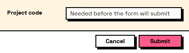 Rule.Required form
