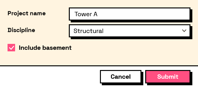 Theme.Neubrutalism form
